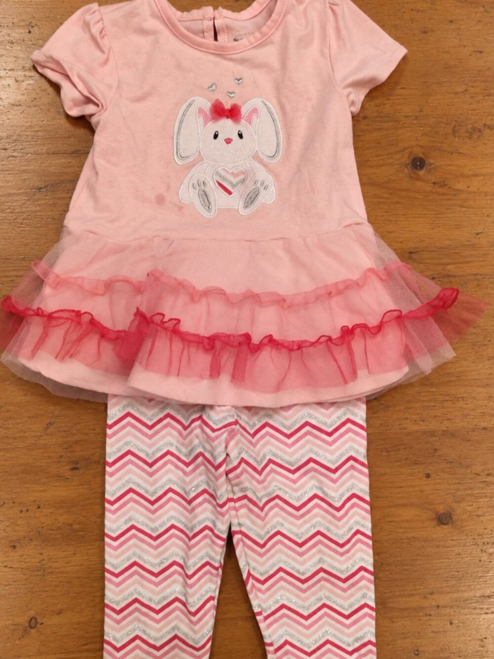 bunny tutu pants set